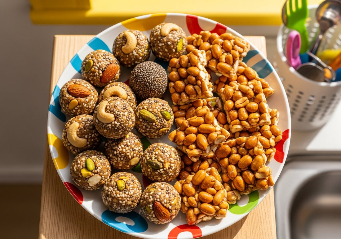 Protein-rich snacks for Indians: 20+ easy options for every budget