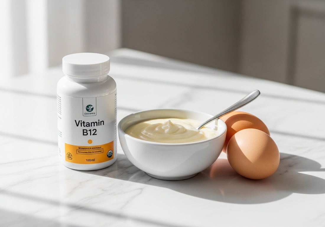 Vitamin B12 deficiency: signs, sources, and foods that help