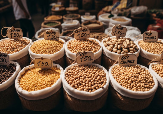 High protein vegan foods list (Indian edition)