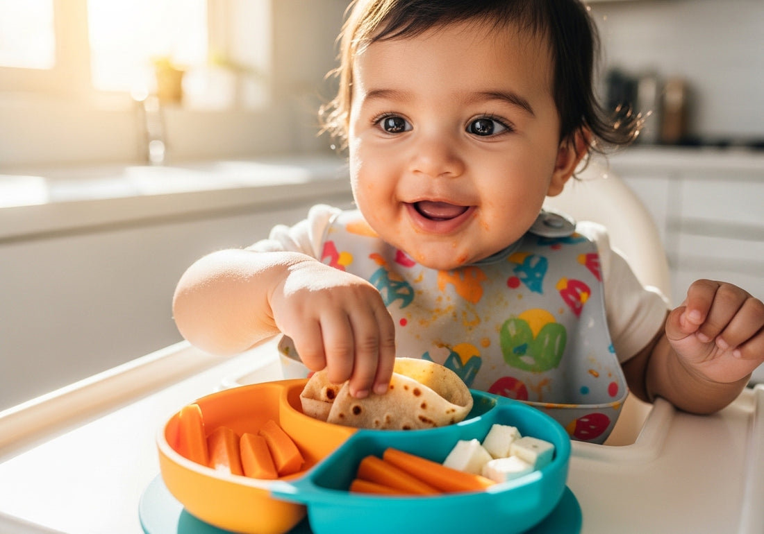 How to help your baby gain healthy weight