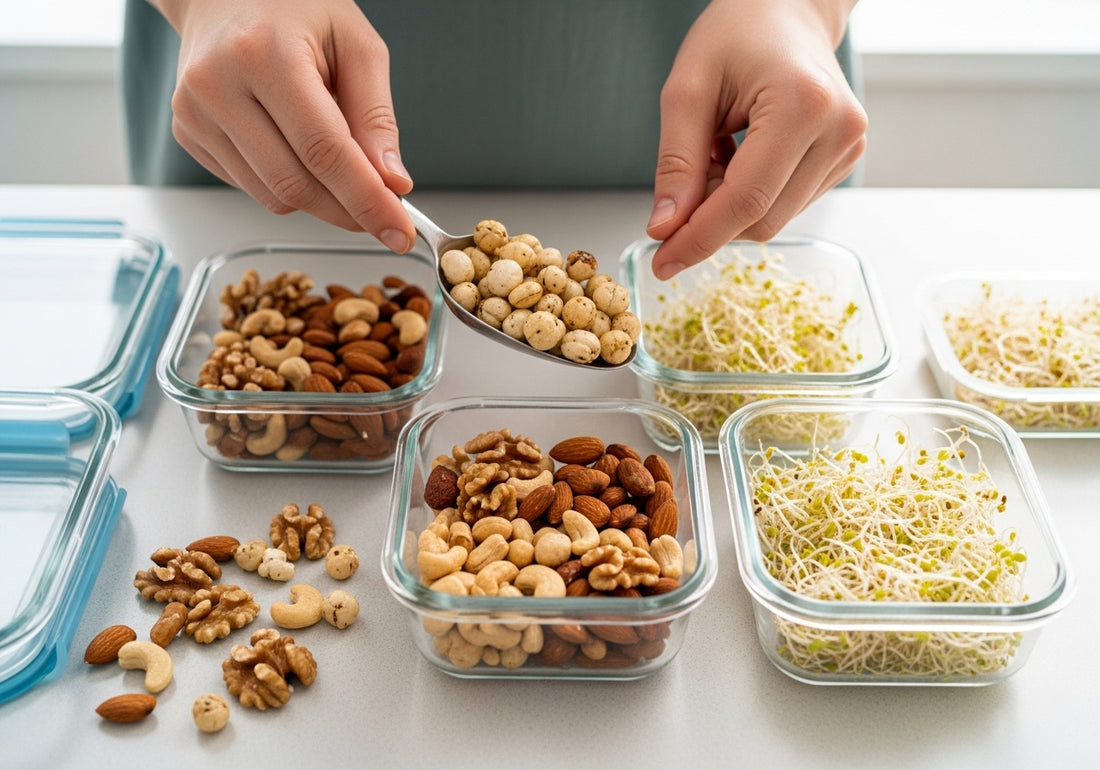 Evening snacks for weight loss: light options that satisfy