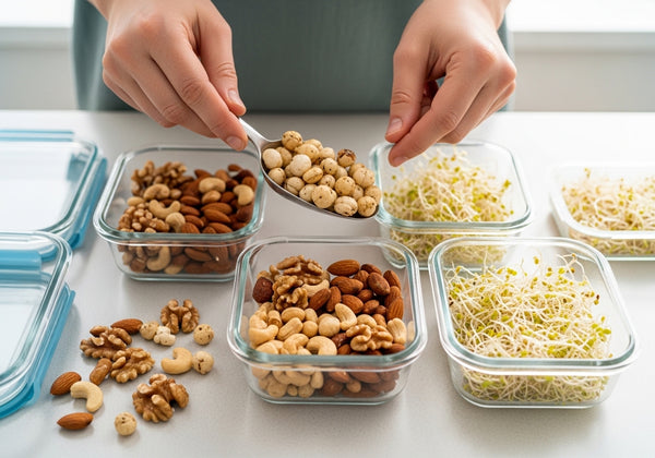 Evening snacks for weight loss: light options that satisfy