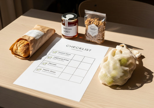 How to read a food nutrition label correctly