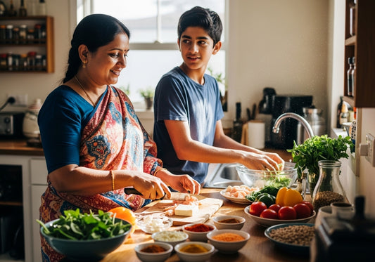 Protein for teenage boys in India: fueling growth and sports performance
