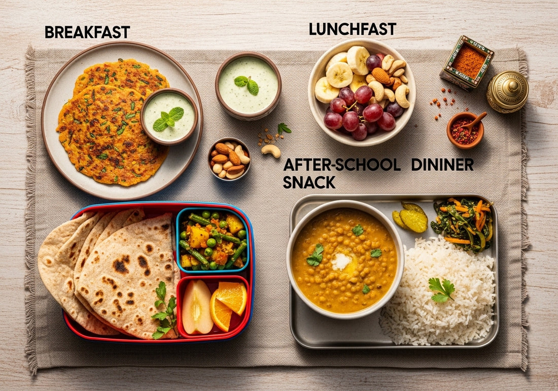 How to build healthy eating habits in kids: a practical guide for Indian parents