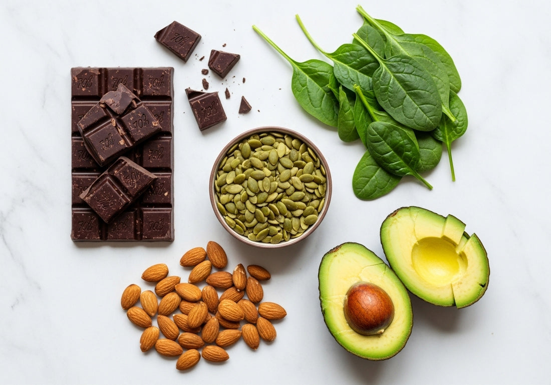 Signs of inflammation in the body and foods to reduce it