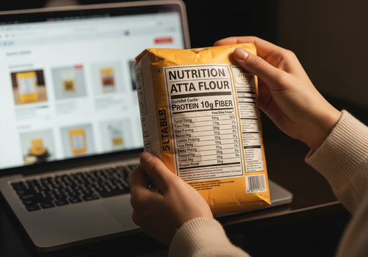 High protein atta for gym-goers: best brands to order online
