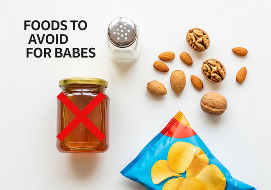 Month-by-month baby food guide: 6 to 12 months