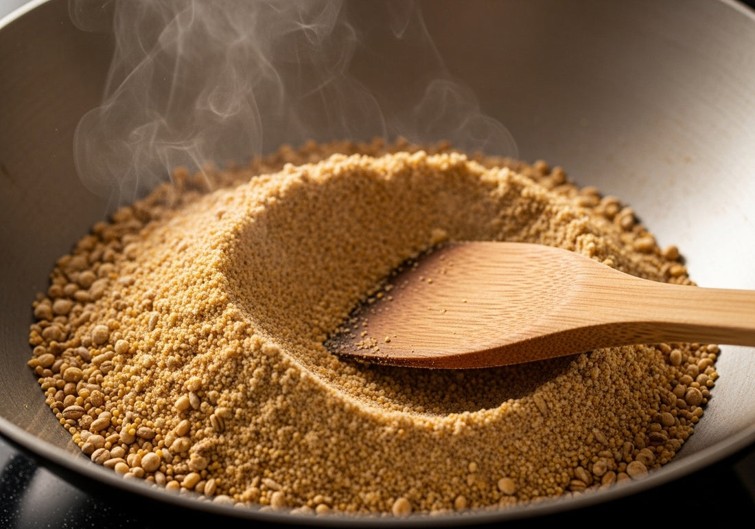 Protein laddoo recipe using multigrain flour