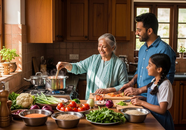 Healthy vs junk food: what the difference really means