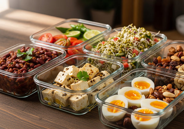 How to increase protein without supplements: Indian food guide