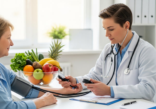 DASH diet chart: how to control blood pressure through food