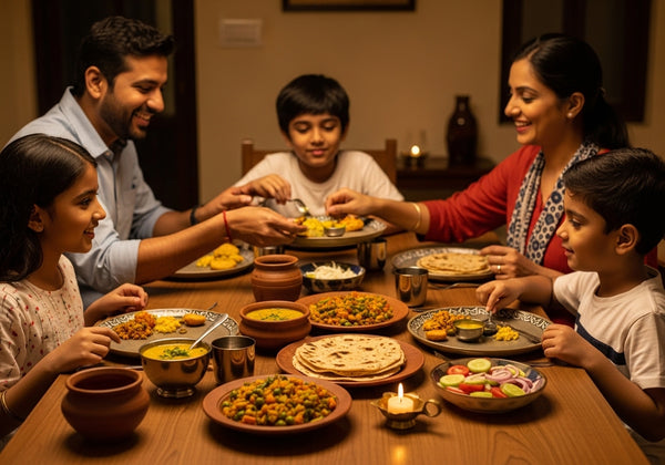 Healthy vegetarian Indian dinner ideas for the week
