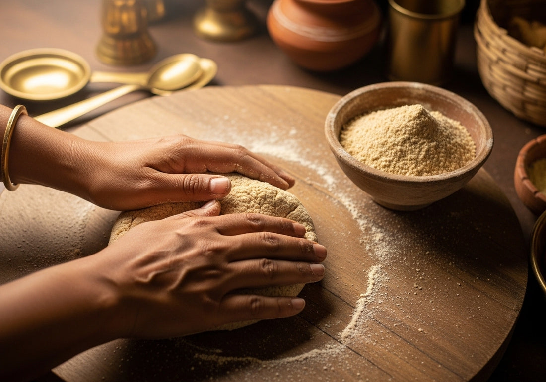 PCOS and roti: which flour is best for managing symptoms?