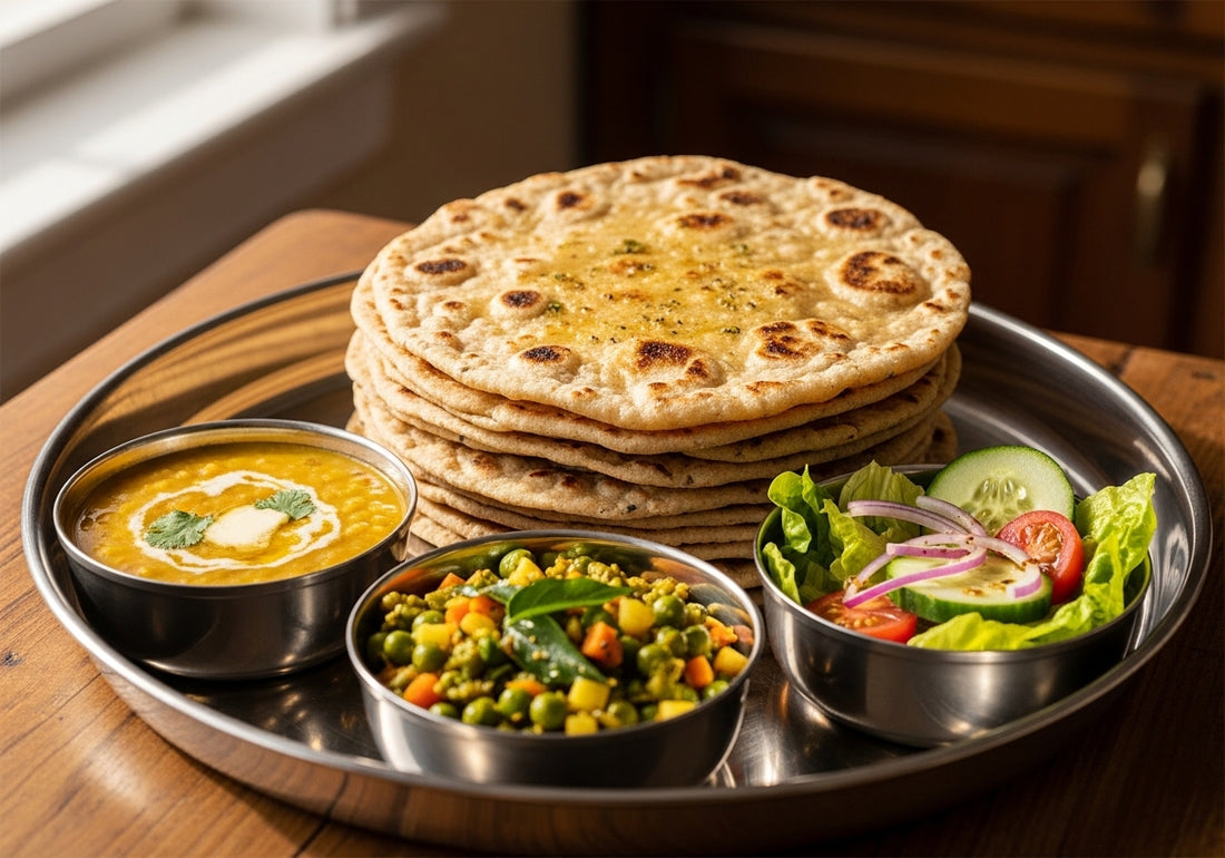 History of roti in India: from ancient wheat to multigrain