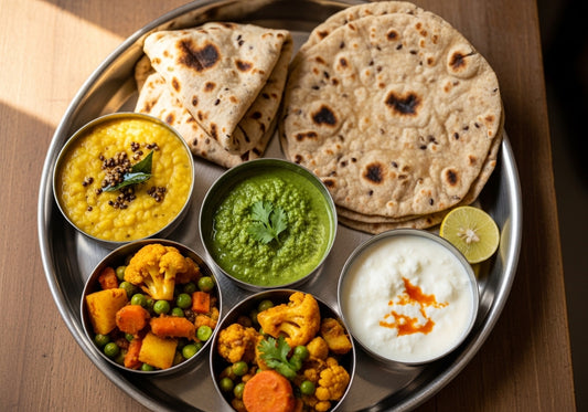 How rotis can replace protein shakes for Indian vegetarians