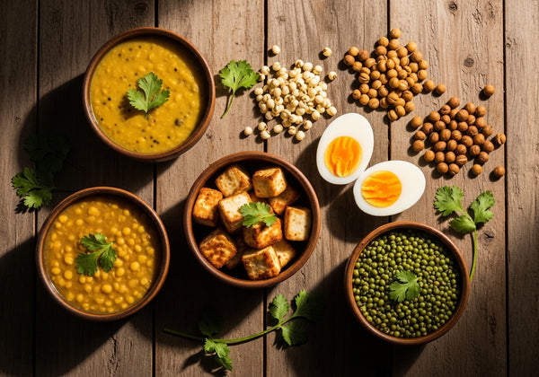 Protein deficiency symptoms: 10 signs your Indian diet is lacking