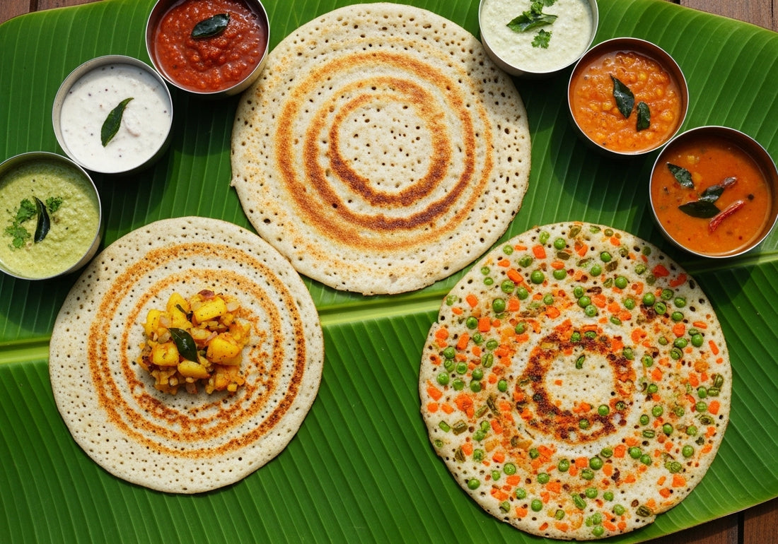 High protein dosa using multigrain atta: a South Indian fusion recipe