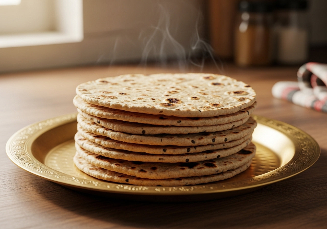 Why multigrain roti is easier to digest than maida products – Rebalance ...