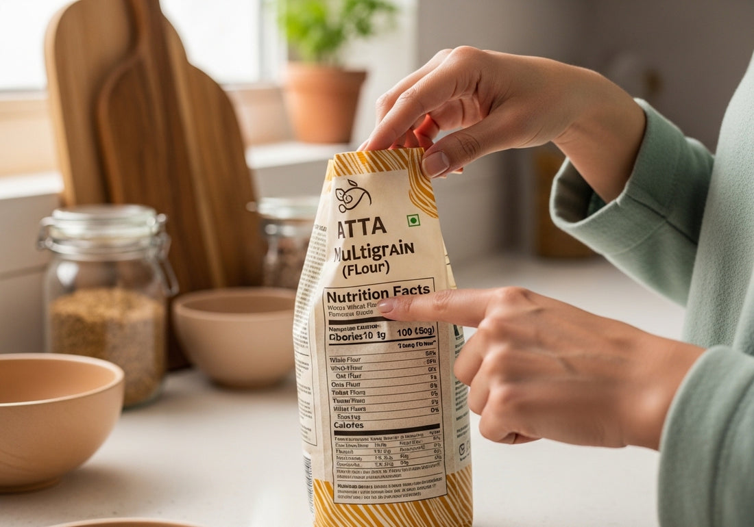 Complete protein from plants: how multigrain atta delivers all 9 amino acids
