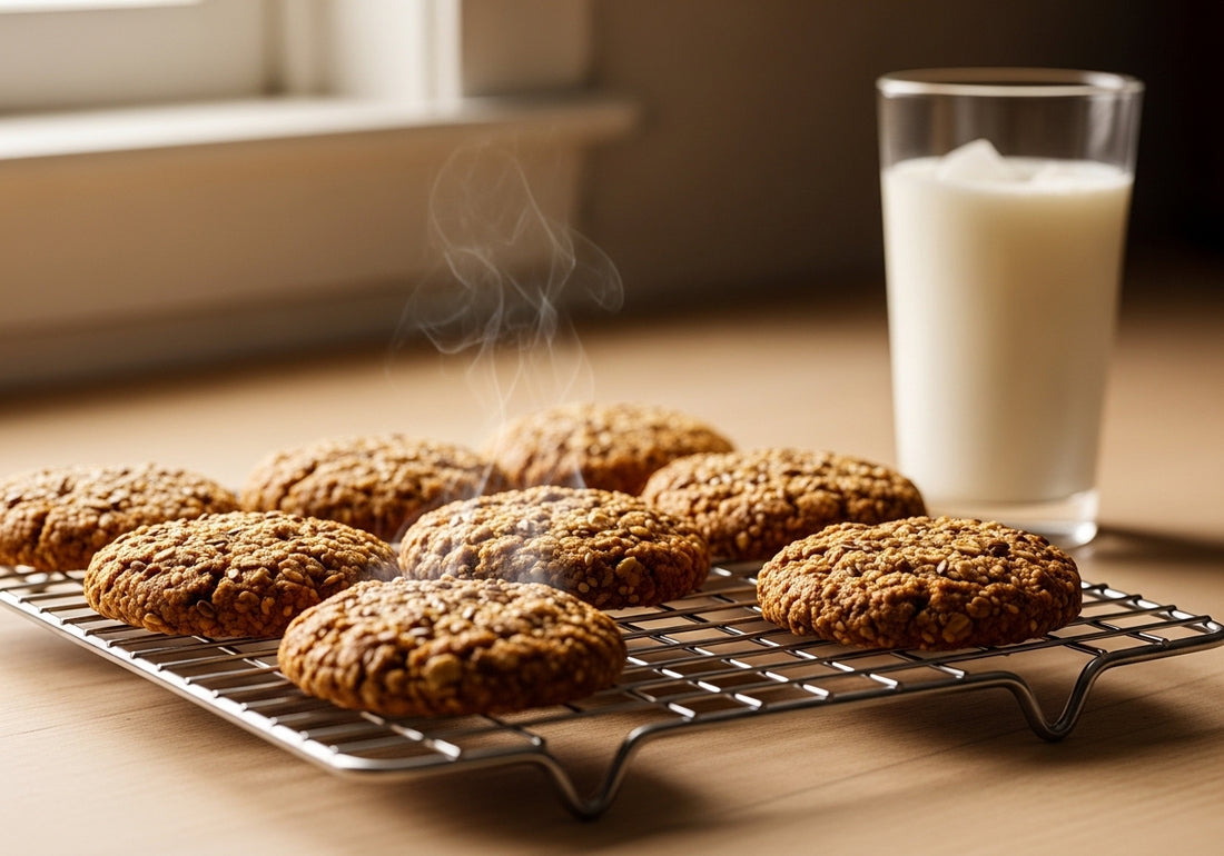 Atta cookies recipe: guilt-free biscuits using multigrain flour