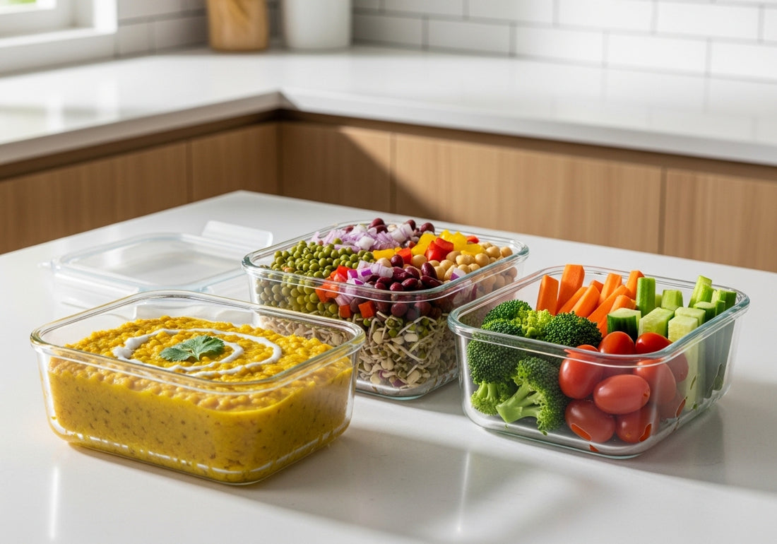 High protein Indian meal plan: 7-day vegetarian guide