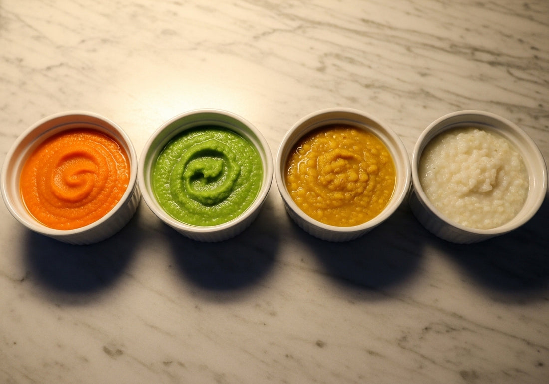 6-month baby food chart: what to introduce and when