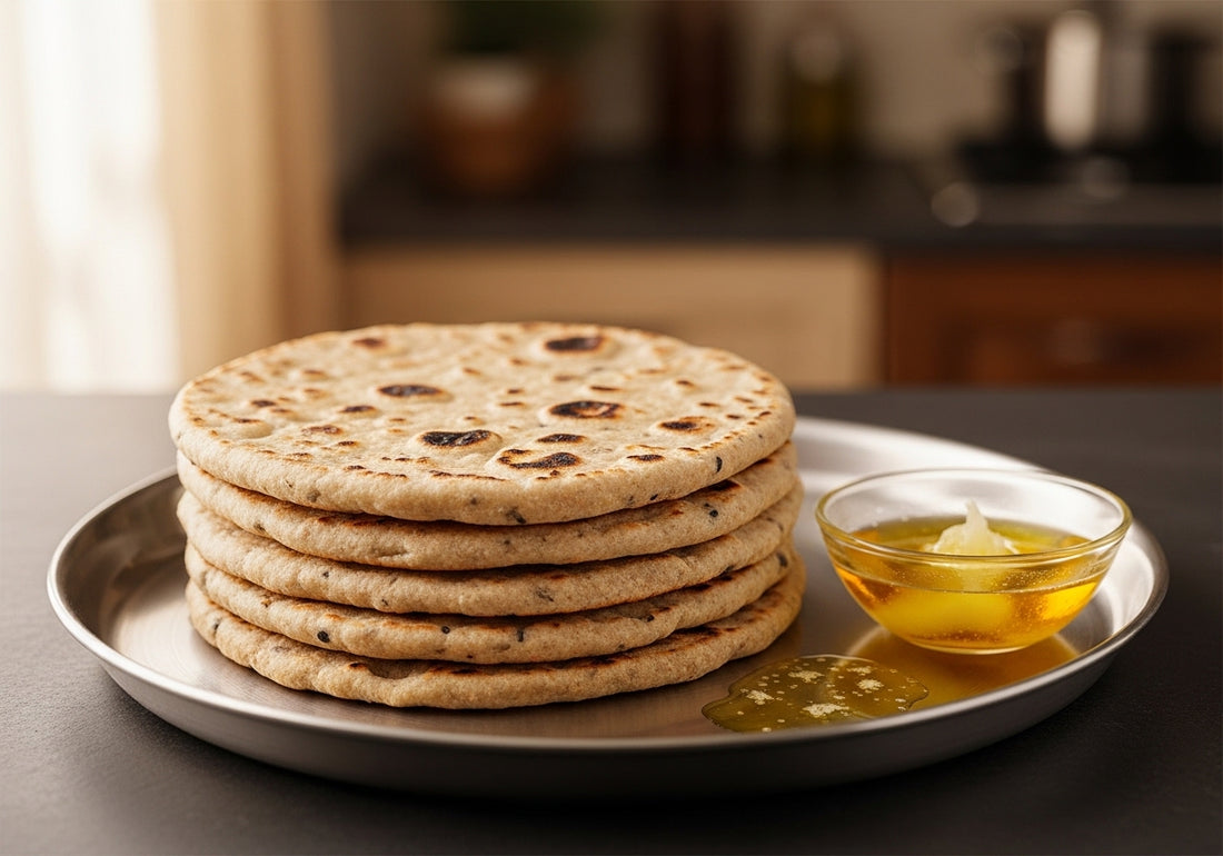 How to knead multigrain atta for the softest rotis