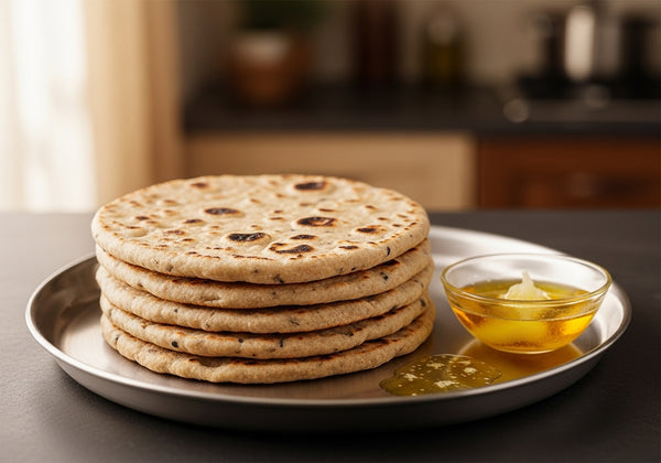 How to knead multigrain atta for the softest rotis
