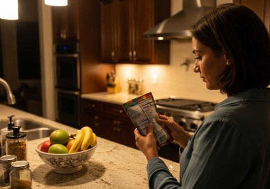 How to verify protein content claims on food labels in India