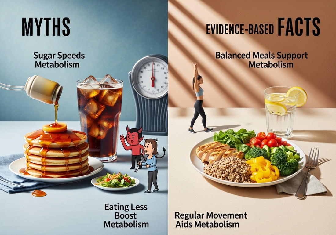 How to increase metabolism naturally (backed by science)