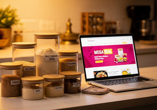 High protein atta coupon codes and discounts India: how to save on every pack