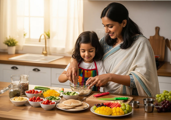 Healthy after-school snacks India: high protein, no junk