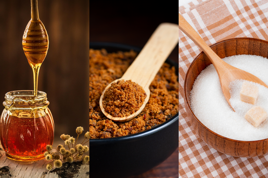 Honey vs Jaggery vs Sugar: The Truth