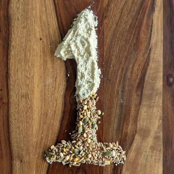 Rebalance High Protein Multigrain atta - 1 kg