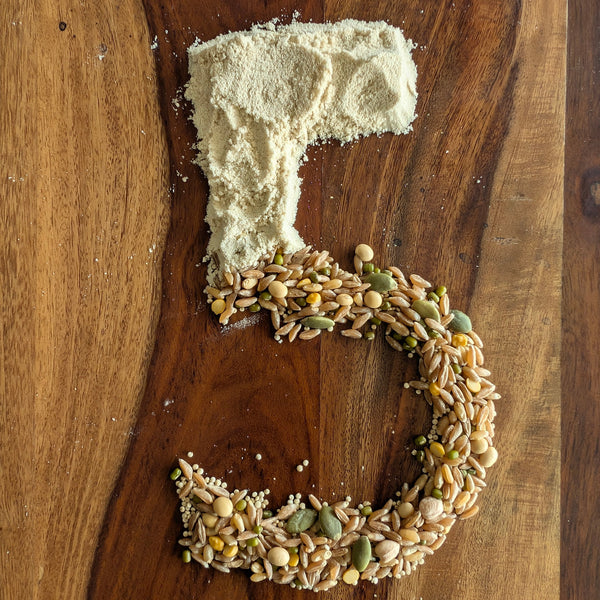 Rebalance High Protein Multigrain atta - 5 kgs