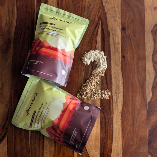 Rebalance High Protein Multigrain atta - 2 kgs