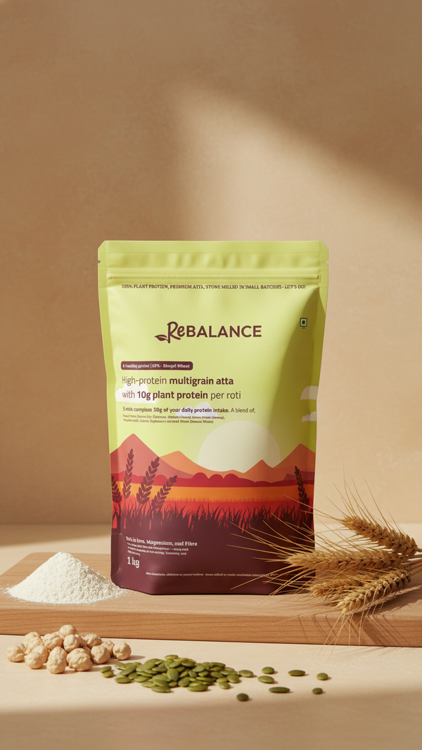 Rebalance High Protein Multigrain atta
