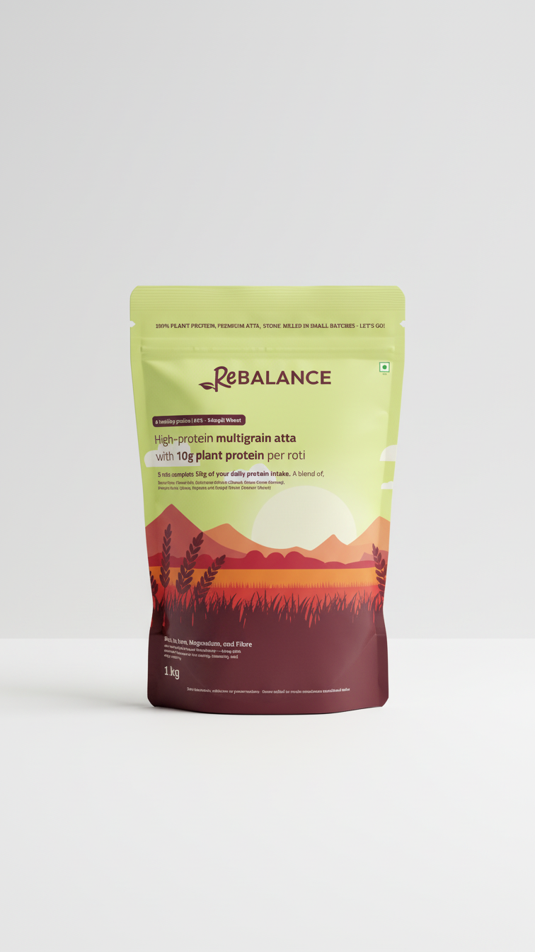 Rebalance Magic Multigrain atta for weight management - Subscription