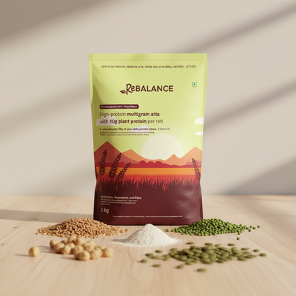 Rebalance Magic Multigrain Atta